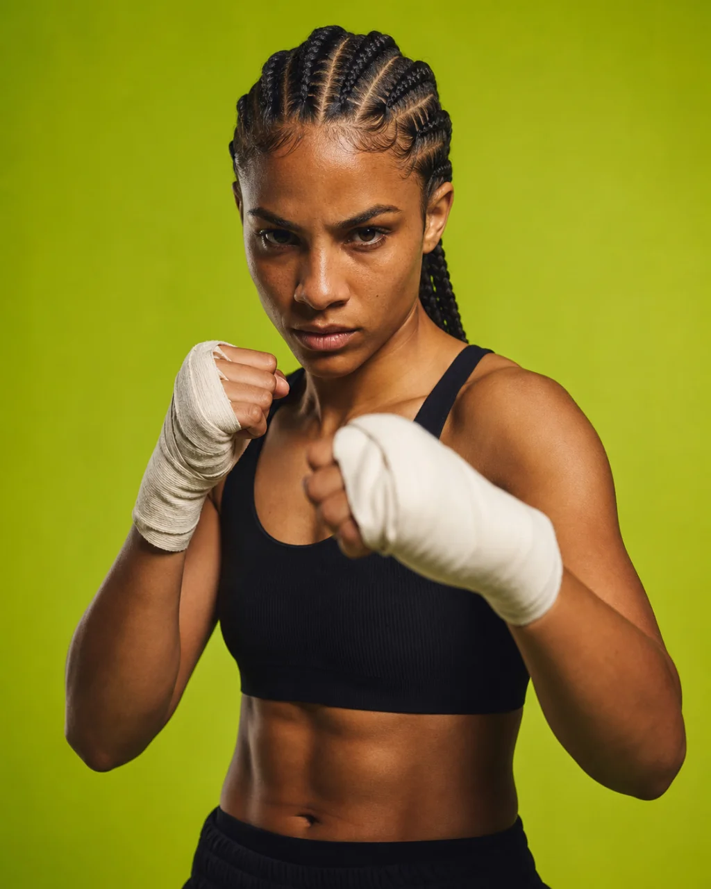 Boxer on lime